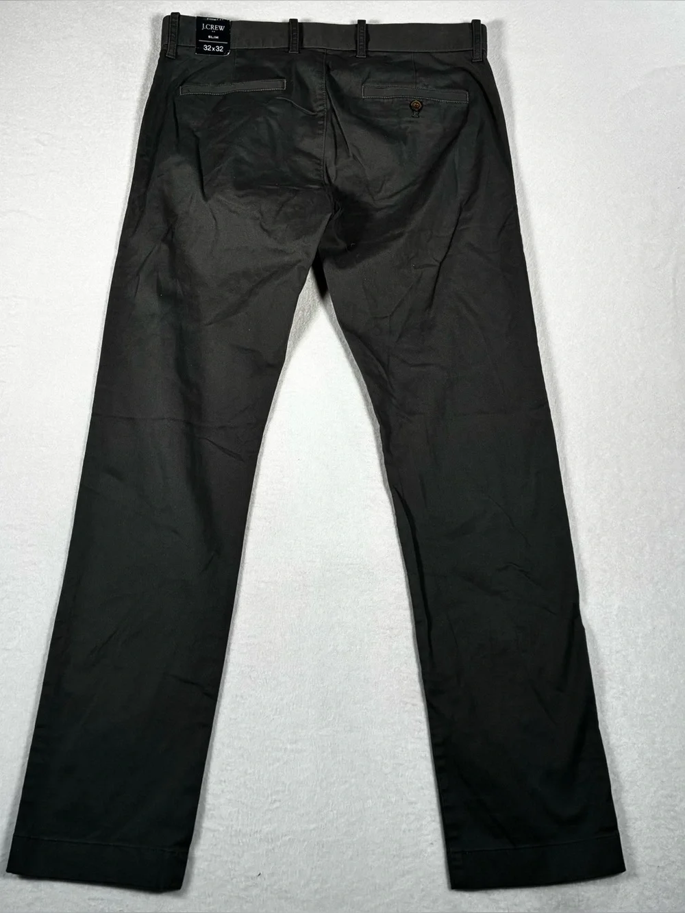 J.Crew Flex Slim NWT Men’s Gray Chino Pants size: 32x32